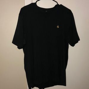 Black Brooks Brothers classic fit t-shirt